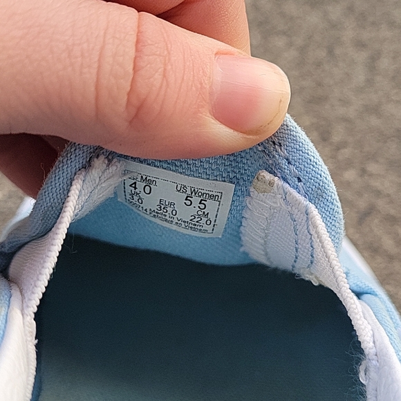 Blue foxing stripe slip on Vans - Picture 5 of 5